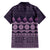 Bula Fiji Iri ni Meke Family Matching Long Sleeve Bodycon Dress and Hawaiian Shirt Lokaloka Fijian Masi - Polynesian Pride