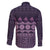 Bula Fiji Iri ni Meke Family Matching Long Sleeve Bodycon Dress and Hawaiian Shirt Lokaloka Fijian Masi - Polynesian Pride