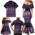 Bula Fiji Iri ni Meke Family Matching Mermaid Dress and Hawaiian Shirt Lokaloka Fijian Masi - Polynesian Pride