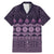 Bula Fiji Iri ni Meke Family Matching Mermaid Dress and Hawaiian Shirt Lokaloka Fijian Masi - Polynesian Pride