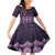 Bula Fiji Iri ni Meke Family Matching Off Shoulder Short Dress and Hawaiian Shirt Lokaloka Fijian Masi - Polynesian Pride