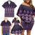 Bula Fiji Iri ni Meke Family Matching Off Shoulder Short Dress and Hawaiian Shirt Lokaloka Fijian Masi - Polynesian Pride