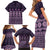 Bula Fiji Iri ni Meke Family Matching Short Sleeve Bodycon Dress and Hawaiian Shirt Lokaloka Fijian Masi - Polynesian Pride