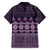 Bula Fiji Iri ni Meke Family Matching Short Sleeve Bodycon Dress and Hawaiian Shirt Lokaloka Fijian Masi - Polynesian Pride