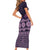 Bula Fiji Iri ni Meke Family Matching Short Sleeve Bodycon Dress and Hawaiian Shirt Lokaloka Fijian Masi - Polynesian Pride