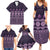 Bula Fiji Iri ni Meke Family Matching Summer Maxi Dress and Hawaiian Shirt Lokaloka Fijian Masi - Polynesian Pride