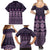 Bula Fiji Iri ni Meke Family Matching Summer Maxi Dress and Hawaiian Shirt Lokaloka Fijian Masi - Polynesian Pride