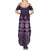 Bula Fiji Iri ni Meke Family Matching Summer Maxi Dress and Hawaiian Shirt Lokaloka Fijian Masi - Polynesian Pride