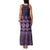 Bula Fiji Iri ni Meke Family Matching Tank Maxi Dress and Hawaiian Shirt Lokaloka Fijian Masi - Polynesian Pride