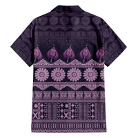 Bula Fiji Iri ni Meke Hawaiian Shirt Lokaloka Fijian Masi LT14 - Polynesian Pride