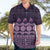 Bula Fiji Iri ni Meke Hawaiian Shirt Lokaloka Fijian Masi - Polynesian Pride