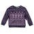Bula Fiji Iri ni Meke Kid Ugly Christmas Sweater Lokaloka Fijian Masi - Polynesian Pride