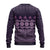Bula Fiji Iri ni Meke Ugly Christmas Sweater Lokaloka Fijian Masi - Polynesian Pride