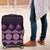 Bula Fiji Iri ni Meke Luggage Cover Lokaloka Fijian Masi - Polynesian Pride