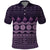 Bula Fiji Iri ni Meke Polo Shirt Lokaloka Fijian Masi - Polynesian Pride