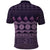 Bula Fiji Iri ni Meke Polo Shirt Lokaloka Fijian Masi - Polynesian Pride