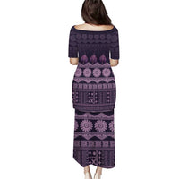 Bula Fiji Iri ni Meke Puletasi Lokaloka Fijian Masi - Polynesian Pride