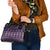 Bula Fiji Iri ni Meke Shoulder Handbag Lokaloka Fijian Masi - Polynesian Pride