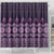 Bula Fiji Iri ni Meke Shower Curtain Lokaloka Fijian Masi - Polynesian Pride