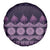 Bula Fiji Iri ni Meke Spare Tire Cover Lokaloka Fijian Masi - Polynesian Pride