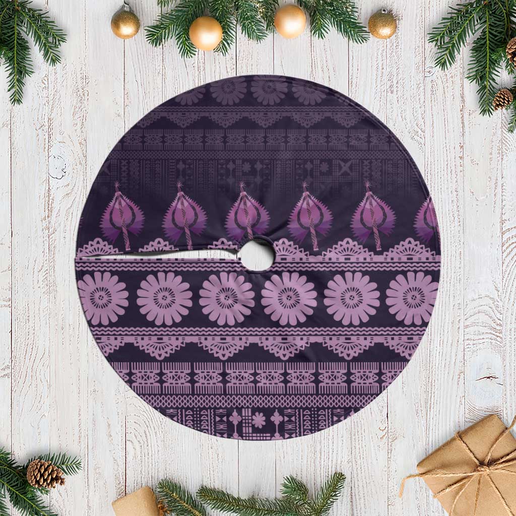 Bula Fiji Iri ni Meke Tree Skirt Lokaloka Fijian Masi - Polynesian Pride