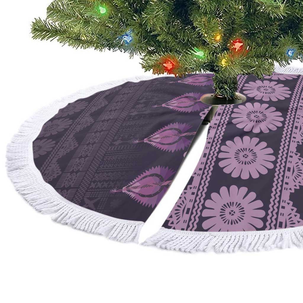 Bula Fiji Iri ni Meke Tree Skirt Lokaloka Fijian Masi - Polynesian Pride