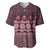 Bula Fiji Iri ni Meke Baseball Jersey Piqi Fijian Masi - Polynesian Pride