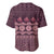 Bula Fiji Iri ni Meke Baseball Jersey Piqi Fijian Masi - Polynesian Pride