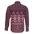 Bula Fiji Iri ni Meke Family Matching Long Sleeve Bodycon Dress and Hawaiian Shirt Piqi Fijian Masi - Polynesian Pride