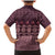 Bula Fiji Iri ni Meke Family Matching Mermaid Dress and Hawaiian Shirt Piqi Fijian Masi - Polynesian Pride
