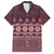 Bula Fiji Iri ni Meke Family Matching Off The Shoulder Long Sleeve Dress and Hawaiian Shirt Piqi Fijian Masi - Polynesian Pride