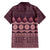 Bula Fiji Iri ni Meke Family Matching Off The Shoulder Long Sleeve Dress and Hawaiian Shirt Piqi Fijian Masi - Polynesian Pride