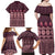 Bula Fiji Iri ni Meke Family Matching Off Shoulder Maxi Dress and Hawaiian Shirt Piqi Fijian Masi - Polynesian Pride