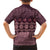 Bula Fiji Iri ni Meke Family Matching Short Sleeve Bodycon Dress and Hawaiian Shirt Piqi Fijian Masi - Polynesian Pride