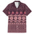 Bula Fiji Iri ni Meke Family Matching Short Sleeve Bodycon Dress and Hawaiian Shirt Piqi Fijian Masi - Polynesian Pride