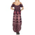 Bula Fiji Iri ni Meke Family Matching Summer Maxi Dress and Hawaiian Shirt Piqi Fijian Masi - Polynesian Pride