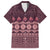 Bula Fiji Iri ni Meke Family Matching Tank Maxi Dress and Hawaiian Shirt Piqi Fijian Masi - Polynesian Pride