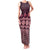 Bula Fiji Iri ni Meke Family Matching Tank Maxi Dress and Hawaiian Shirt Piqi Fijian Masi - Polynesian Pride