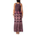 Bula Fiji Iri ni Meke Family Matching Tank Maxi Dress and Hawaiian Shirt Piqi Fijian Masi - Polynesian Pride