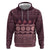 Bula Fiji Iri ni Meke Hoodie Piqi Fijian Masi - Polynesian Pride