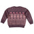 Bula Fiji Iri ni Meke Kid Ugly Christmas Sweater Piqi Fijian Masi - Polynesian Pride