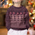 Bula Fiji Iri ni Meke Kid Ugly Christmas Sweater Piqi Fijian Masi - Polynesian Pride