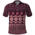 Bula Fiji Iri ni Meke Polo Shirt Piqi Fijian Masi - Polynesian Pride