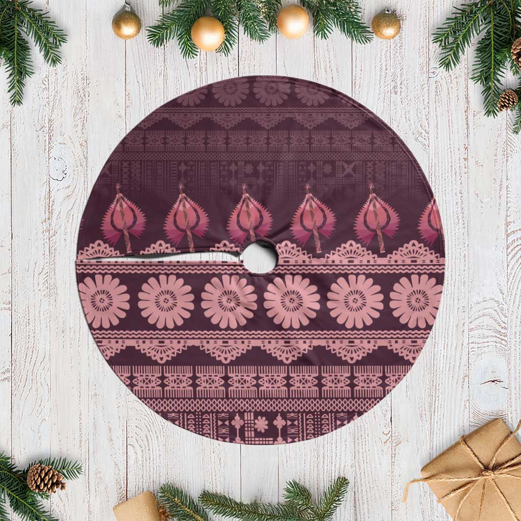 Bula Fiji Iri ni Meke Tree Skirt Piqi Fijian Masi - Polynesian Pride