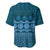 Bula Fiji Iri ni Meke Baseball Jersey Karakarawa Fijian Masi - Polynesian Pride