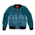 Bula Fiji Iri ni Meke Bomber Jacket Karakarawa Fijian Masi - Polynesian Pride