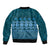 Bula Fiji Iri ni Meke Bomber Jacket Karakarawa Fijian Masi - Polynesian Pride