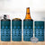 Bula Fiji Iri ni Meke 4 in 1 Can Cooler Tumbler Karakarawa Fijian Masi - Polynesian Pride