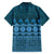 Bula Fiji Iri ni Meke Family Matching Long Sleeve Bodycon Dress and Hawaiian Shirt Karakarawa Fijian Masi - Polynesian Pride