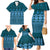 Bula Fiji Iri ni Meke Family Matching Mermaid Dress and Hawaiian Shirt Karakarawa Fijian Masi - Polynesian Pride